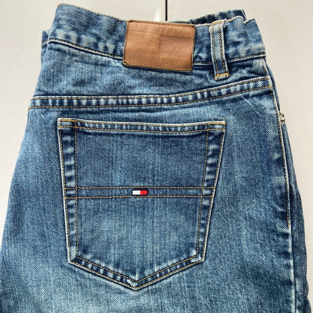 VINTAGE TOMMY HILFIGER BOYFRIEND JEANS SIZE:10